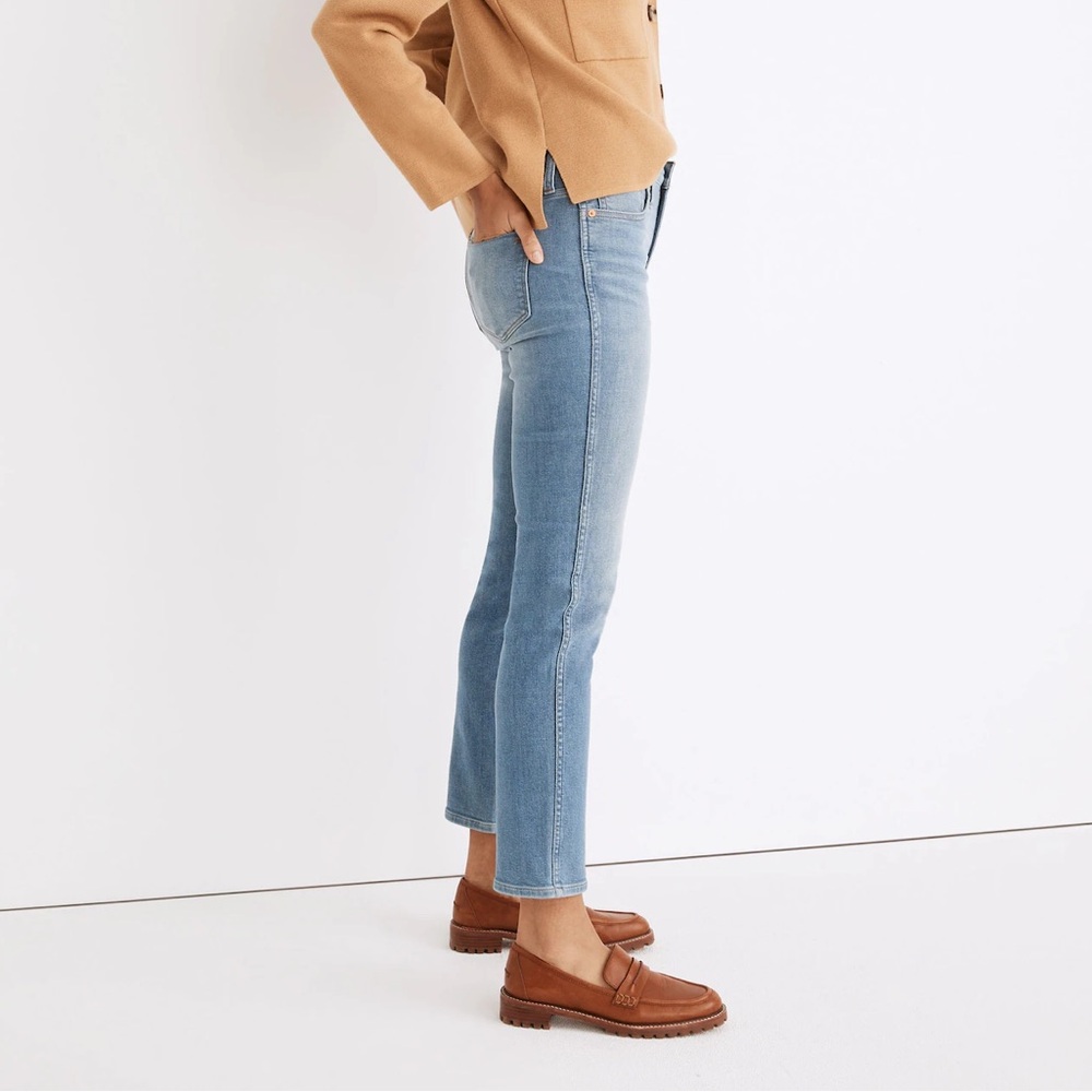 Madewell Stovepipe Jeans 23 Euclid Wash - Picture 12 of 13